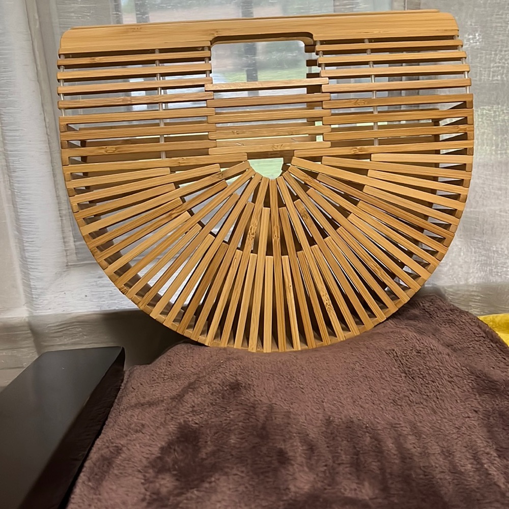 Bamboo tote